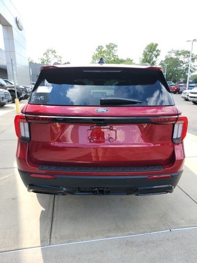 2027 Ford Explorer ST-Line