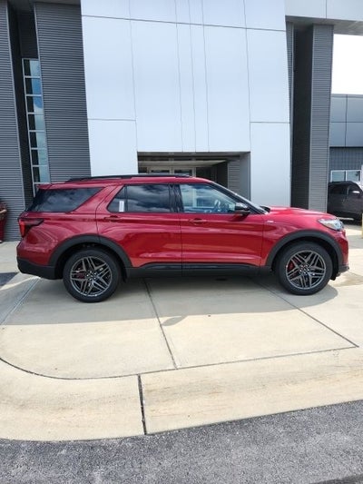2027 Ford Explorer ST-Line