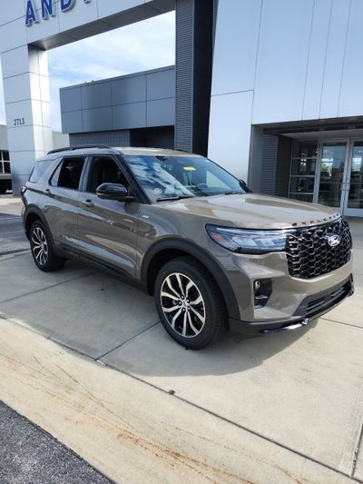 2027 Ford Explorer ST-Line