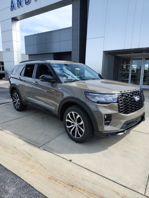 2027 Ford Explorer ST-Line