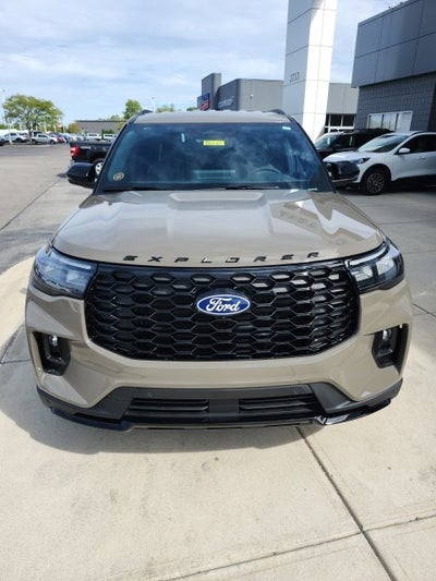 2027 Ford Explorer ST-Line