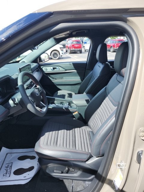 2027 Ford Explorer ST-Line