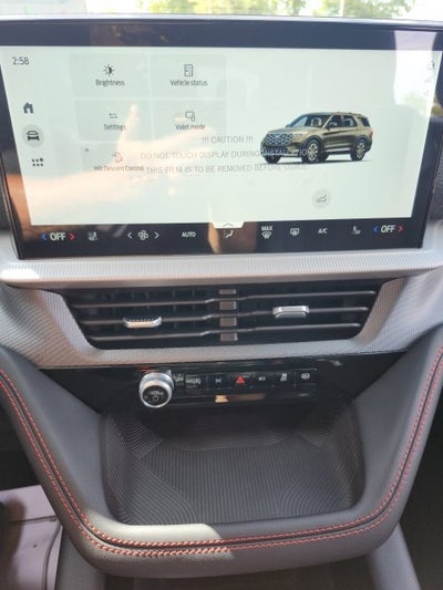 2027 Ford Explorer ST-Line