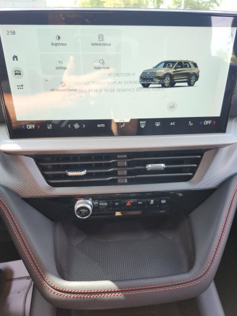 2027 Ford Explorer ST-Line