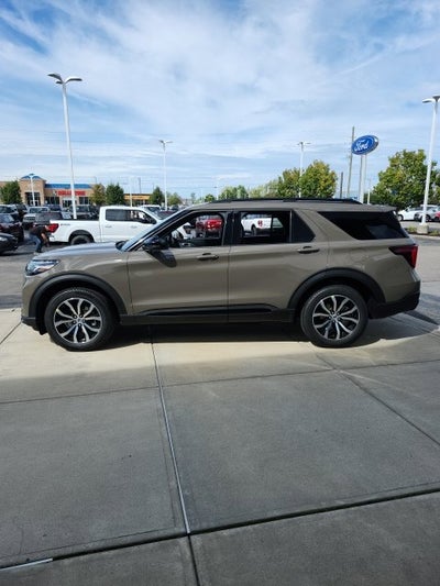 2027 Ford Explorer ST-Line