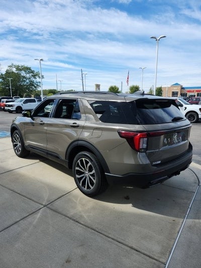 2027 Ford Explorer ST-Line