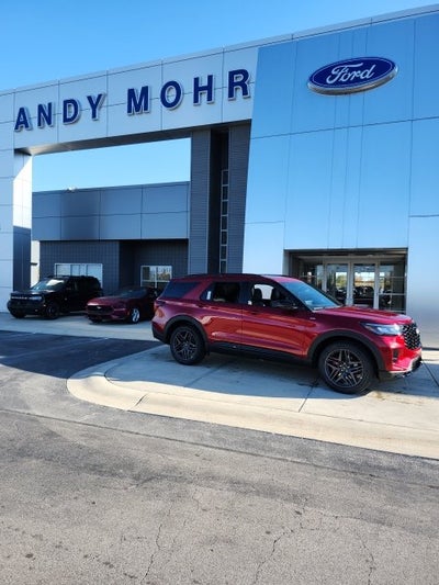 2027 Ford Explorer ST-Line