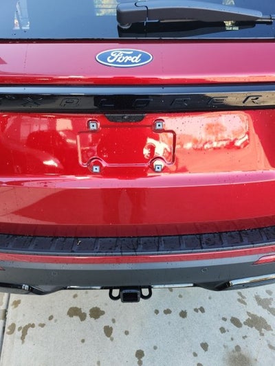 2027 Ford Explorer ST-Line