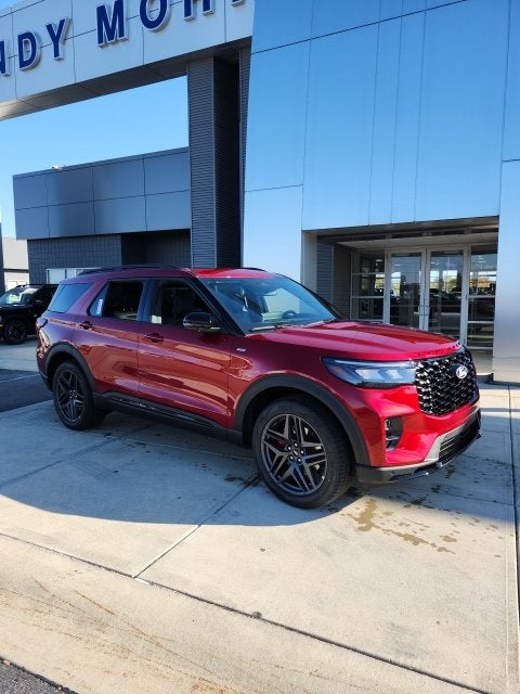 2027 Ford Explorer ST-Line