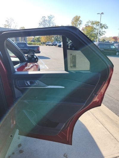 2027 Ford Explorer ST-Line