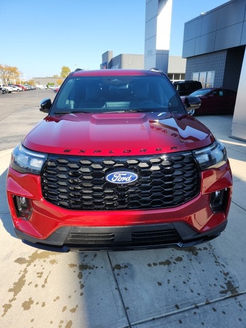 2027 Ford Explorer ST-Line