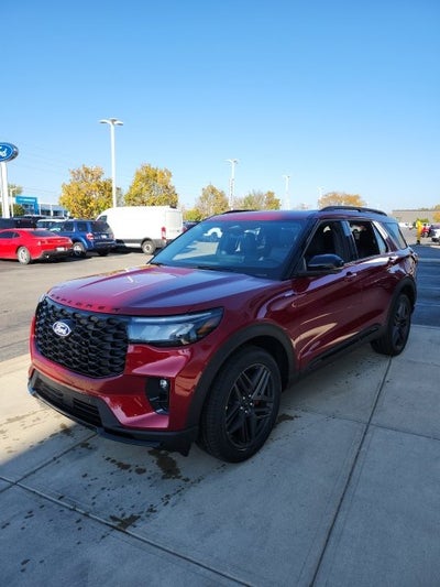 2027 Ford Explorer ST-Line