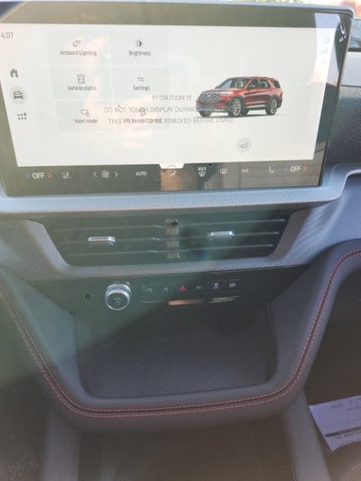 2027 Ford Explorer ST-Line
