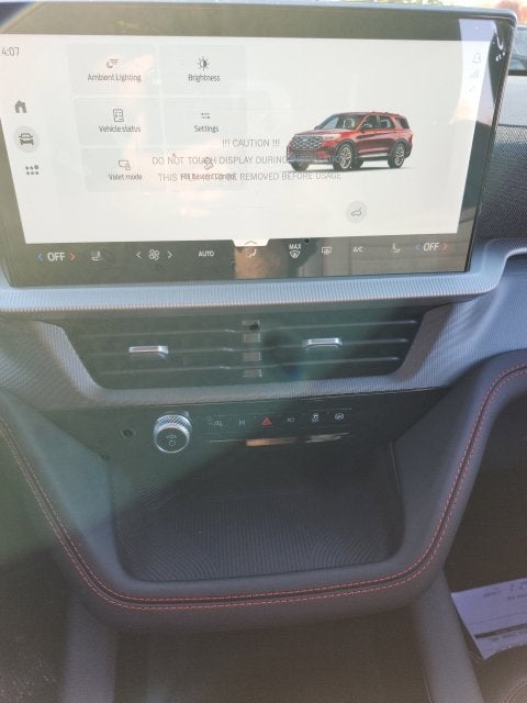 2027 Ford Explorer ST-Line