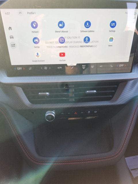 2027 Ford Explorer ST-Line