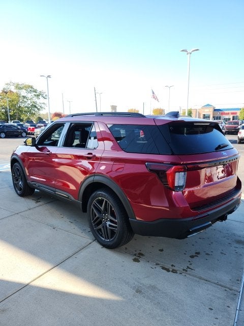 2027 Ford Explorer ST-Line