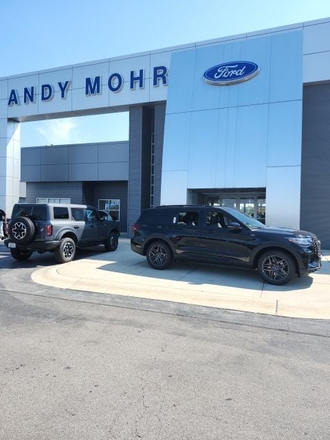 2027 Ford Explorer ST-Line