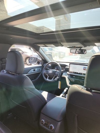2027 Ford Explorer ST-Line