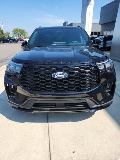 2027 Ford Explorer ST-Line
