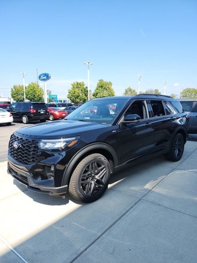 2027 Ford Explorer ST-Line
