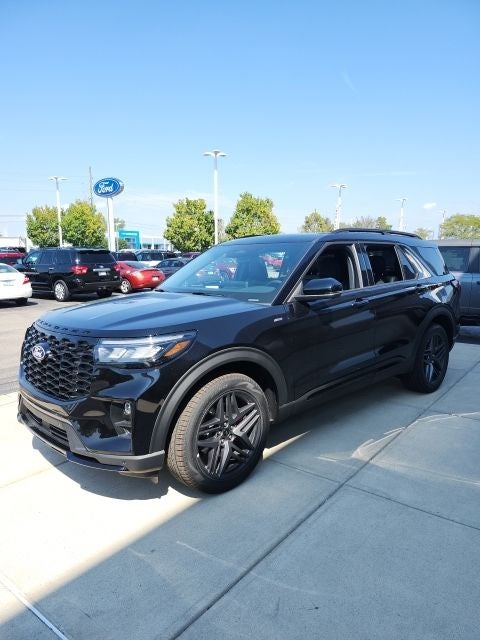 2027 Ford Explorer ST-Line