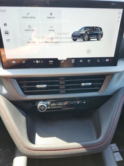 2027 Ford Explorer ST-Line