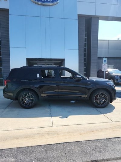 2027 Ford Explorer ST-Line
