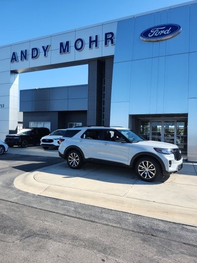 2027 Ford Explorer ST-Line