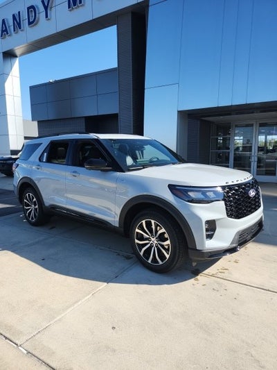 2027 Ford Explorer ST-Line