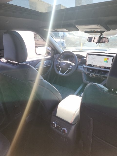 2027 Ford Explorer ST-Line