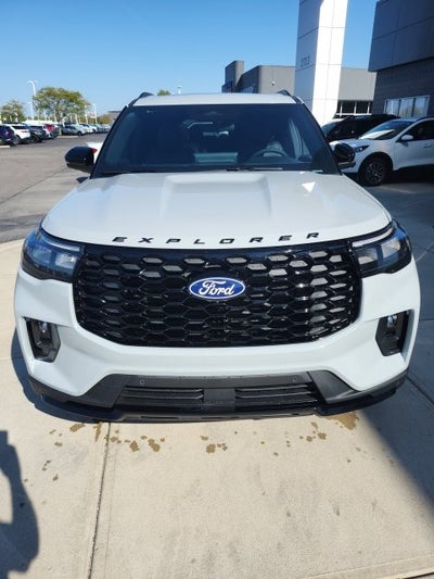 2027 Ford Explorer ST-Line
