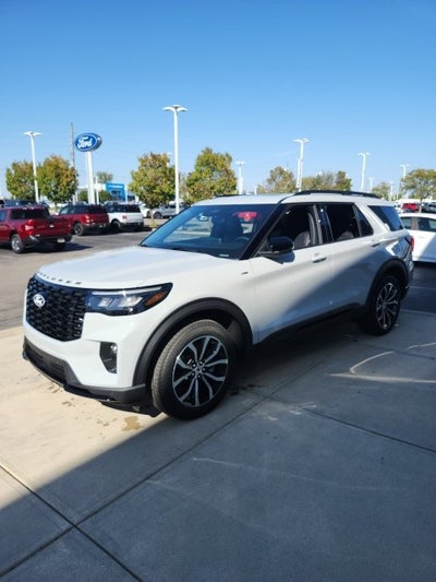 2027 Ford Explorer ST-Line