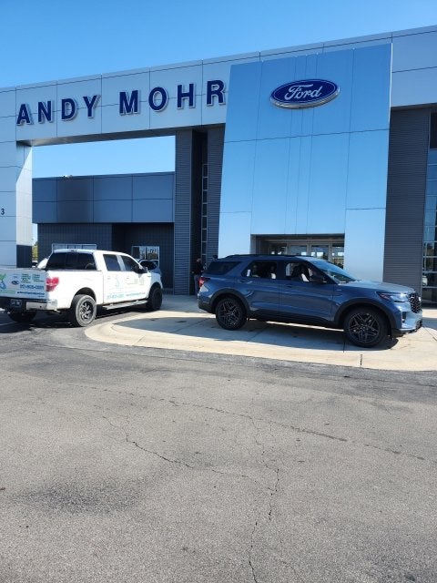 2027 Ford Explorer ST-Line