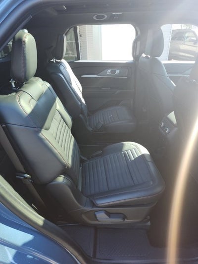 2027 Ford Explorer ST-Line
