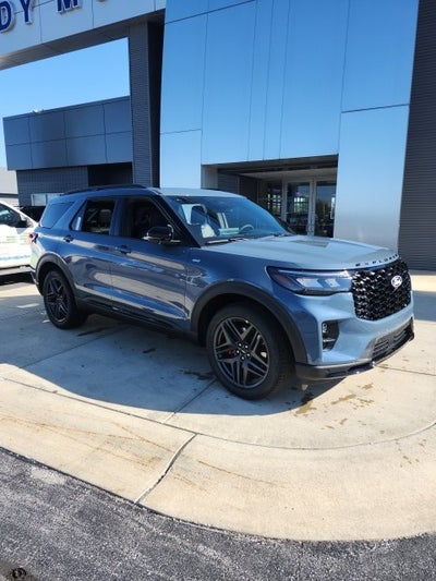 2027 Ford Explorer ST-Line