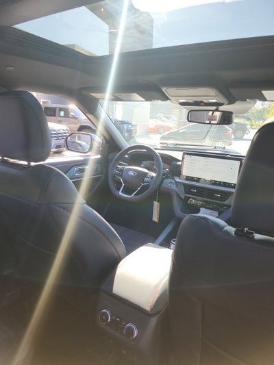 2027 Ford Explorer ST-Line