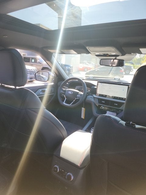 2027 Ford Explorer ST-Line