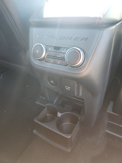 2027 Ford Explorer ST-Line