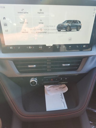 2027 Ford Explorer ST-Line