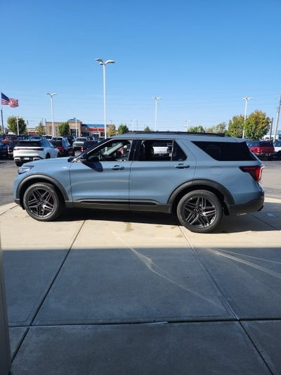 2027 Ford Explorer ST-Line