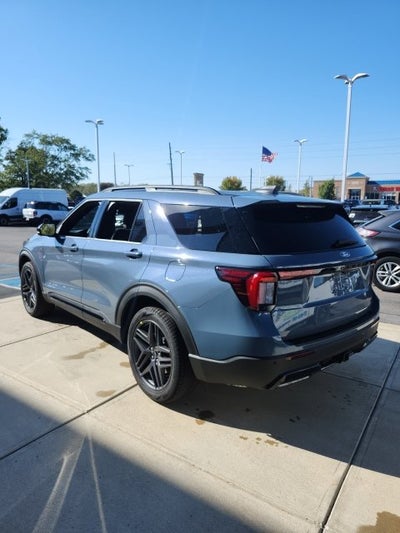 2027 Ford Explorer ST-Line