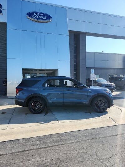 2027 Ford Explorer ST-Line