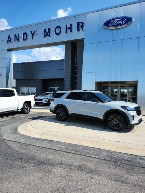 2027 Ford Explorer ST-Line