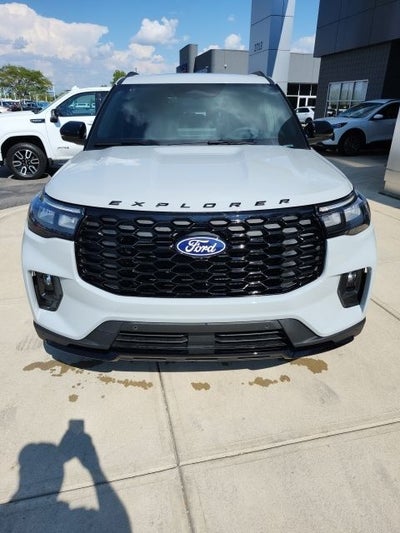 2027 Ford Explorer ST-Line