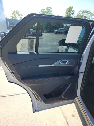 2027 Ford Explorer ST-Line