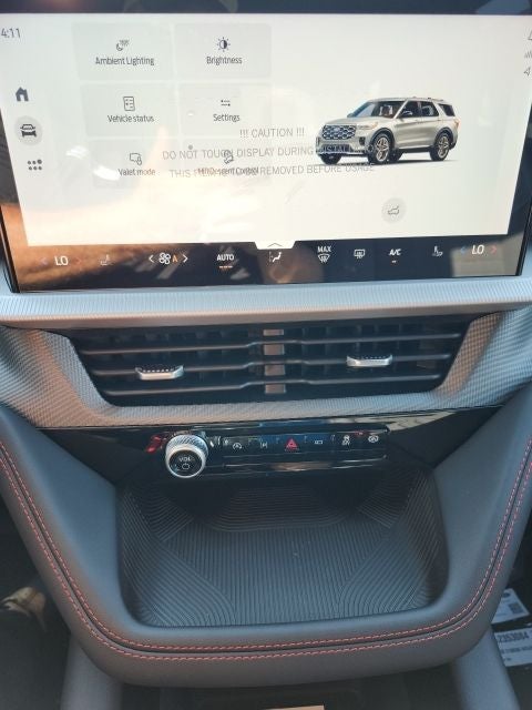 2027 Ford Explorer ST-Line