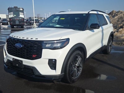 2025 Ford Explorer ST