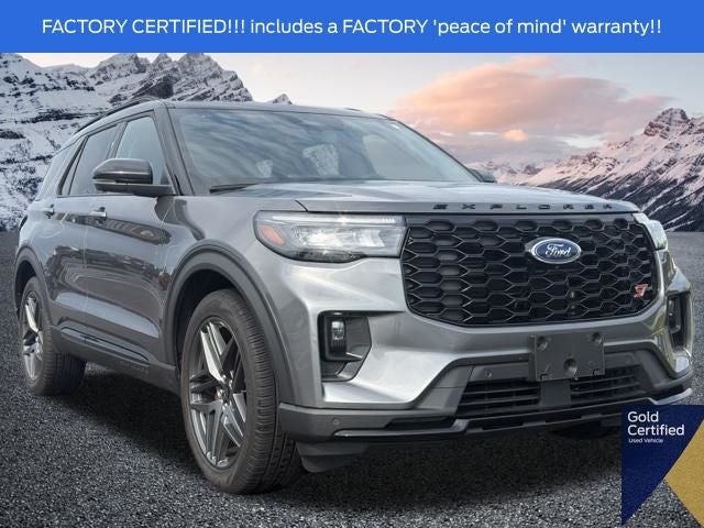2025 Ford Explorer ST