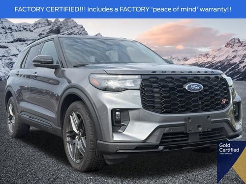 2025 Ford Explorer ST