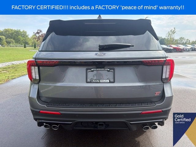 2025 Ford Explorer ST